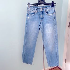American eagle size 6 jeans high rise